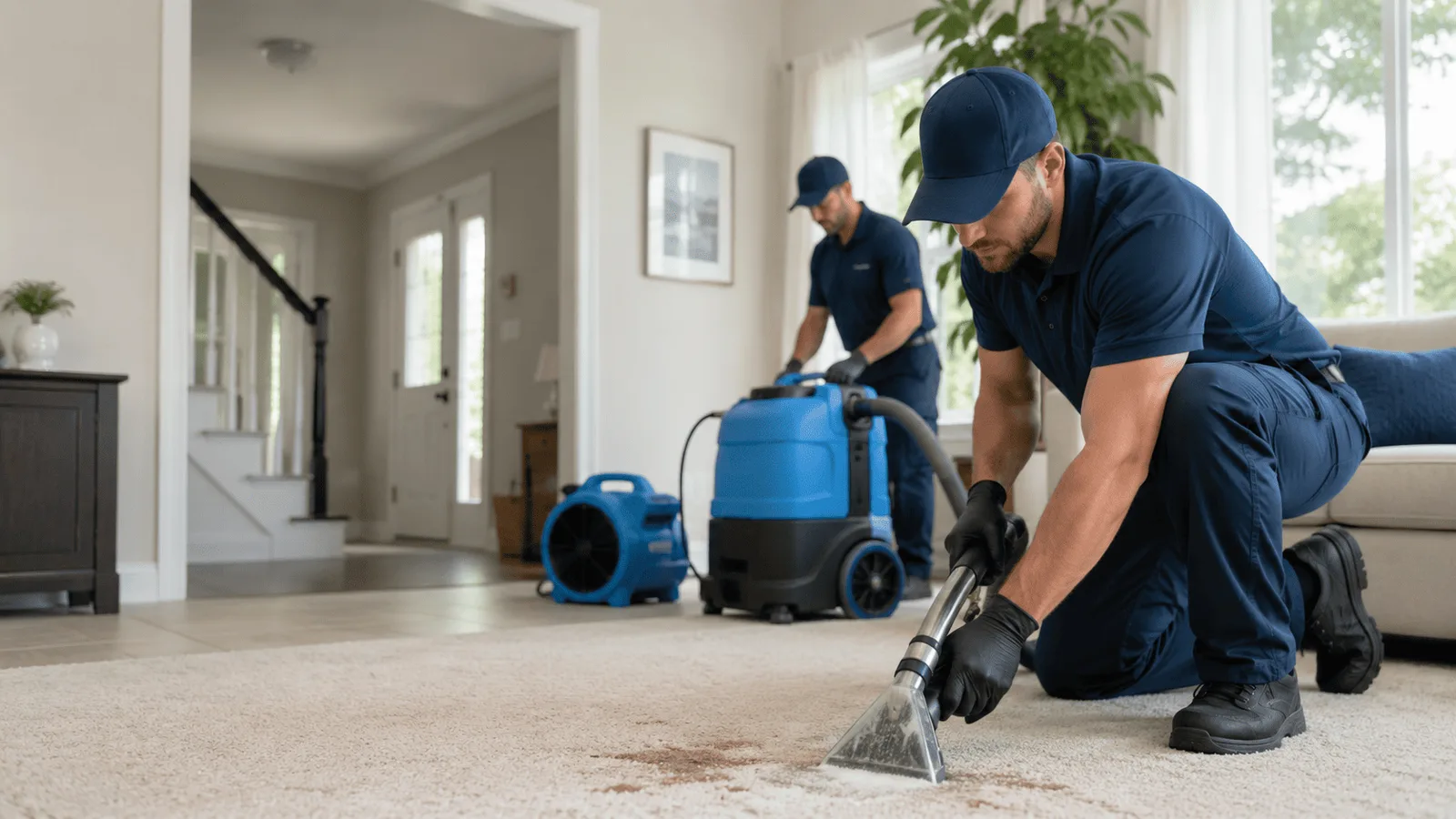 Pet Stain Carpet Cleaning in Nanticoke, PA near me